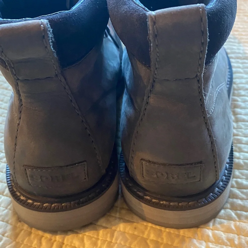 Sorel Men's Madson Moc Toe Waterproof Lace Up Boots Major 1767231-245 NEW
